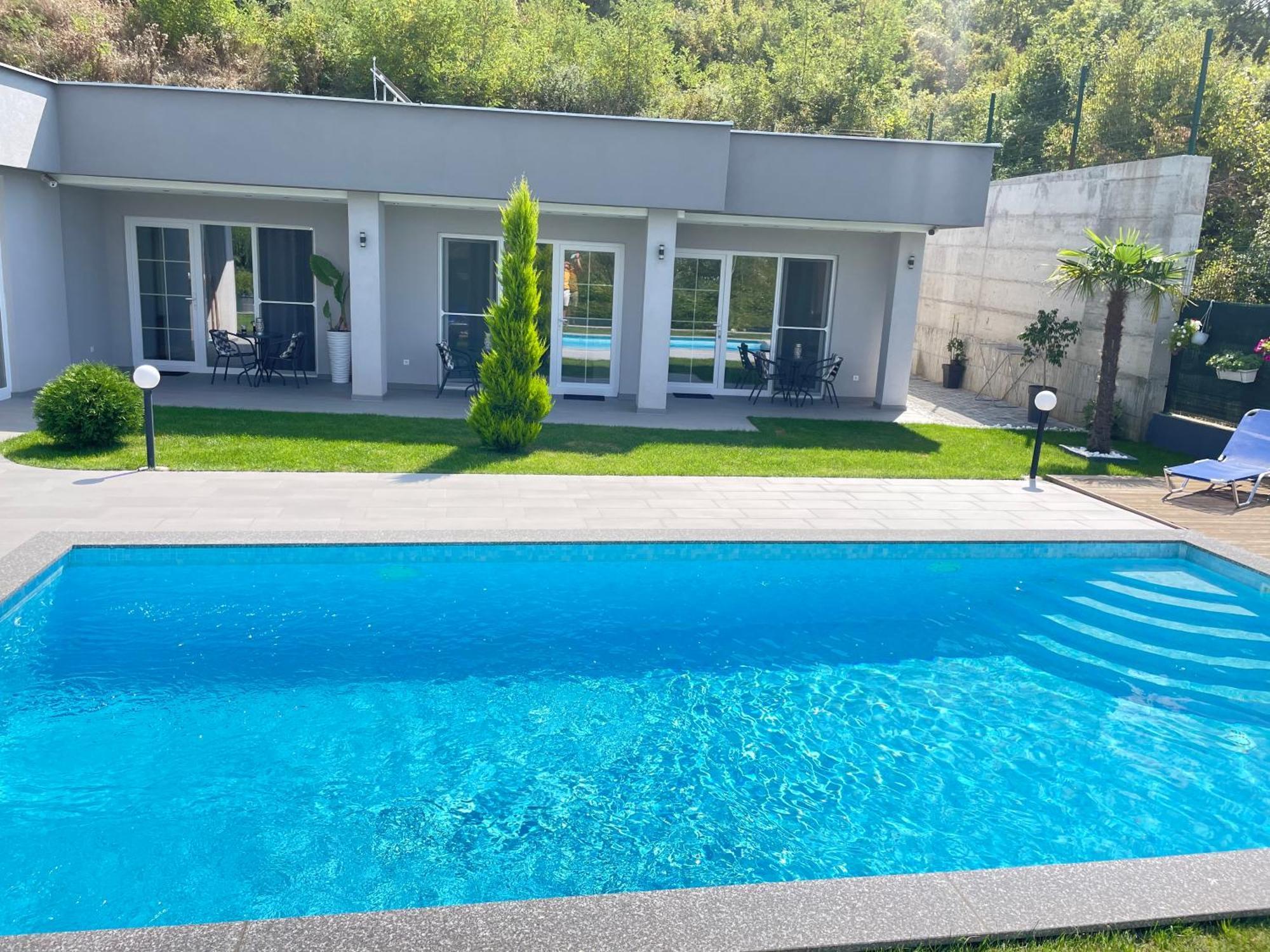 Villa Dimo Topal Ohrid Eksteriør billede