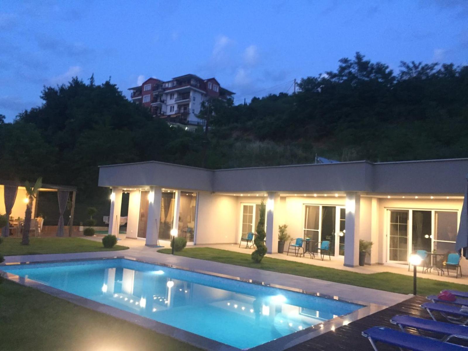 Villa Dimo Topal Ohrid Værelse billede